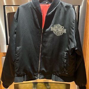 Harley-Davidson Men's Black Jacket.  Vintage Germany.  Nice condition.